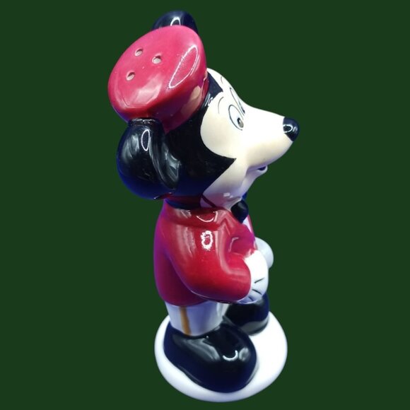 Disney Movie Nite Mickey Mouse Ceramic Salt Or Pepper Shaker 2007 - Picture 4 of 8